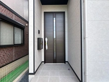 【千葉県/柏市篠籠田】柏市篠籠田　新築戸建　7期2号棟 玄関
