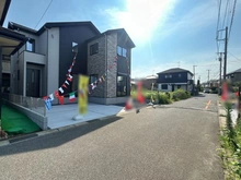 【千葉県/柏市篠籠田】柏市篠籠田　新築戸建　7期2号棟 前面道路：全2棟／左の棟