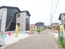 【千葉県/柏市篠籠田】柏市篠籠田　新築戸建　7期1号棟 前面道路