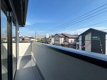 【千葉県/柏市篠籠田】柏市篠籠田　新築戸建　7期1号棟 バルコニー