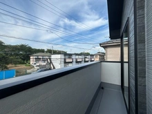 【千葉県/流山市大字東深井】流山市東深井　新築戸建　20期1号棟 バルコニー