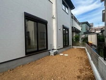 【千葉県/流山市大字東深井】流山市東深井　新築戸建　20期1号棟 庭