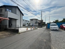 【千葉県/流山市大字東深井】流山市東深井　新築戸建　20期1号棟 前面道路
