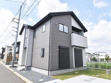 【千葉県/船橋市馬込町】船橋市馬込町　新築戸建　2期1号棟 外観：全4棟／一番右の棟