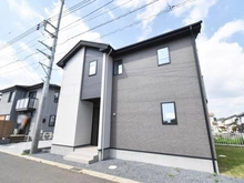 【千葉県/船橋市馬込町】船橋市馬込町　新築戸建　2期1号棟 外観：全4棟／一番右の棟