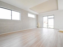 【千葉県/船橋市馬込町】船橋市馬込町　新築戸建　2期1号棟 リビング・ダイニング