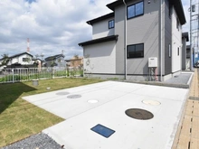 【千葉県/船橋市馬込町】船橋市馬込町　新築戸建　2期1号棟 駐車場