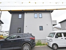 【千葉県/船橋市馬込町】船橋市馬込町　新築戸建　2期2号棟 建築中の外観：全4棟　中央