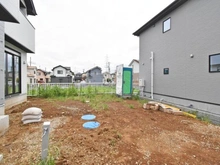 【千葉県/船橋市馬込町】船橋市馬込町　新築戸建　2期2号棟 庭