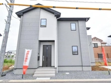 【千葉県/船橋市馬込町】船橋市馬込町　新築戸建　2期3号棟 外観：全4棟　中央