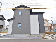 【千葉県/船橋市馬込町】船橋市馬込町　新築戸建　2期4号棟 建築中の外観：全4棟　中央