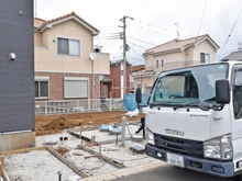 【千葉県/船橋市馬込町】船橋市馬込町　新築戸建　2期4号棟 庭