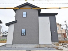 【千葉県/船橋市馬込町】船橋市馬込町　新築戸建　2期4号棟 建築中の外観：全4棟　中央