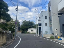 【東京都/板橋区板橋】板橋区板橋4丁目 中古戸建 前面道路