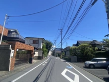 【東京都/大田区中央】大田区中央6丁目 中古戸建 前面道路