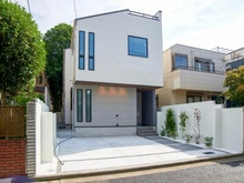 【東京都/杉並区久我山】杉並区久我山5丁目　新築戸建 外観