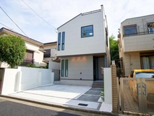 【東京都/杉並区久我山】杉並区久我山5丁目　新築戸建 外観
