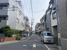 【東京都/北区浮間】北区浮間三丁目新築戸建て　1号棟 前面道路