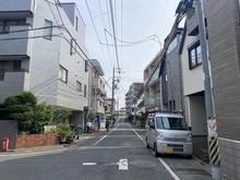 【東京都/北区浮間】北区浮間三丁目新築戸建て　2号棟 前面道路