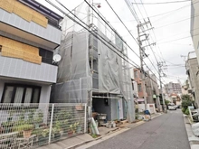 【東京都/板橋区大谷口上町】板橋区大谷口上町　新築戸建　A棟 建築中の外観：全2棟／手前側棟