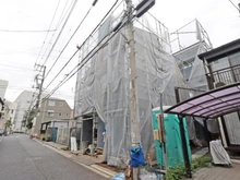 【東京都/板橋区大谷口上町】板橋区大谷口上町　新築戸建　A棟 現地（建築前）：全2棟／手前側棟