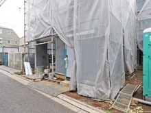 【東京都/板橋区大谷口上町】板橋区大谷口上町　新築戸建　A棟 現地（建築前）：全2棟／手前側棟