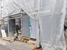 【東京都/板橋区大谷口上町】板橋区大谷口上町　新築戸建　A棟 現地（建築前）：全2棟／手前側棟