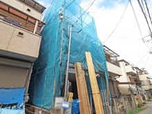 【埼玉県/川口市芝西】川口市芝西1丁目　新築戸建 建築中の外観