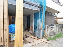 【埼玉県/川口市芝西】川口市芝西1丁目　新築戸建 玄関