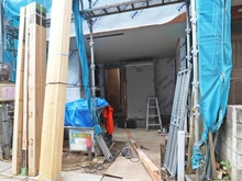 【埼玉県/川口市芝西】川口市芝西1丁目　新築戸建 玄関