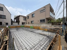 【東京都/品川区平塚】品川区平塚3丁目 新築戸建 現地（建築前）