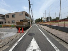 【東京都/品川区平塚】品川区平塚3丁目 新築戸建 前面道路