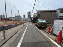 【東京都/品川区平塚】品川区平塚3丁目 新築戸建 前面道路