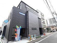 【東京都/品川区東中延】品川区東中延1丁目 新築戸建 B号棟 外観：全2棟現場