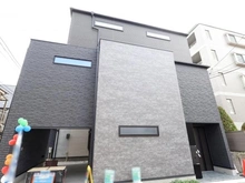 【東京都/品川区東中延】品川区東中延1丁目 新築戸建 B号棟 外観：全2棟現場