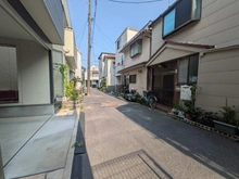 【東京都/大田区大森中】大田区大森中3丁目 中古戸建 前面道路