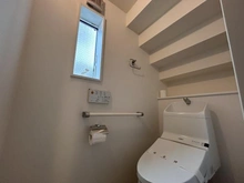 【東京都/大田区久が原】久が原5丁目戸建て トイレ：1階
