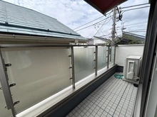 【東京都/大田区久が原】久が原5丁目戸建て バルコニー