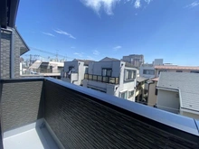 【東京都/板橋区板橋】板橋区板橋3丁目 新築戸建 バルコニー：3F