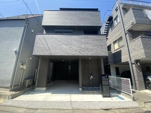 【東京都/板橋区板橋】板橋区板橋3丁目 新築戸建 外観