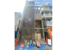【東京都/北区滝野川】北区滝野川5丁目　新築戸建 建築中の外観