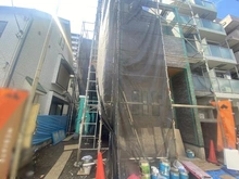 【東京都/北区滝野川】北区滝野川5丁目　新築戸建 建築中の外観