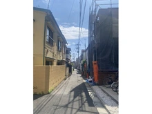 【東京都/北区滝野川】北区滝野川5丁目　新築戸建 前面道路