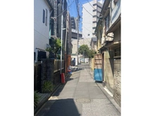 【東京都/北区滝野川】北区滝野川5丁目　新築戸建 前面道路