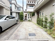 【東京都/品川区旗の台】品川区旗の台6丁目 戸建 駐車場