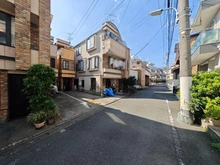 【東京都/大田区東馬込】大田区東馬込一丁目 前面道路