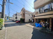 【東京都/大田区東馬込】大田区東馬込一丁目 前面道路