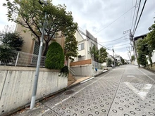 【東京都/大田区上池台】上池台3丁目戸建 前面道路