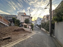 【東京都/大田区上池台】大田区上池台5丁目 前面道路