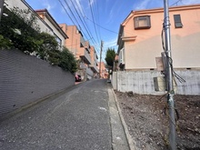 【東京都/大田区上池台】大田区上池台5丁目 前面道路